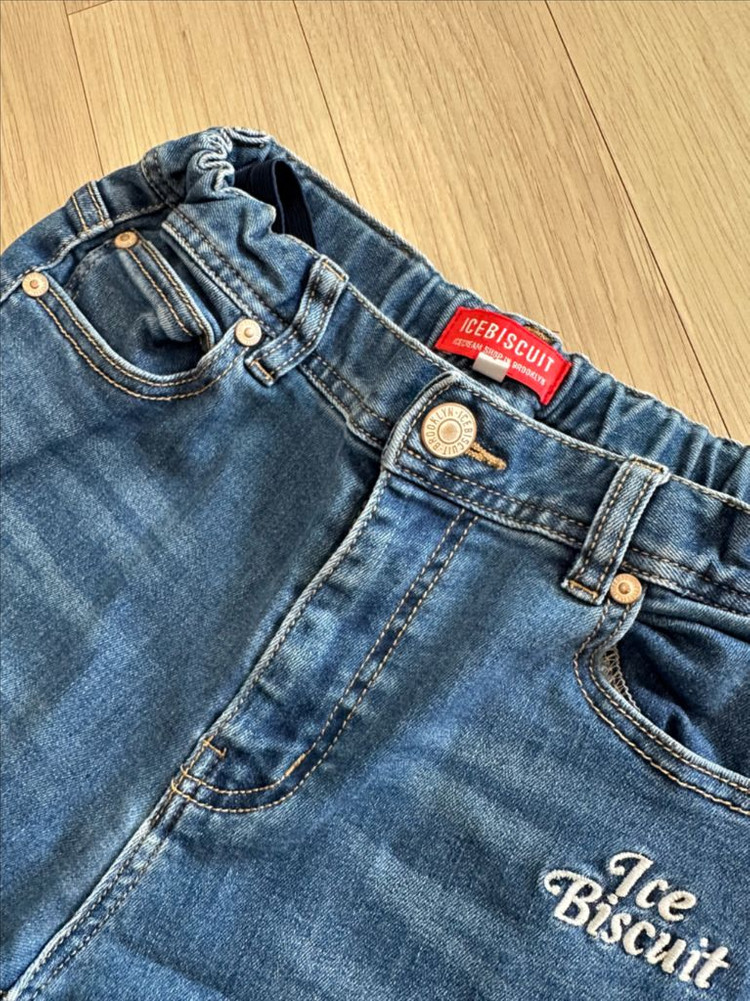 아이스비스킷 아동 청바지 155사이즈 일자핏--2