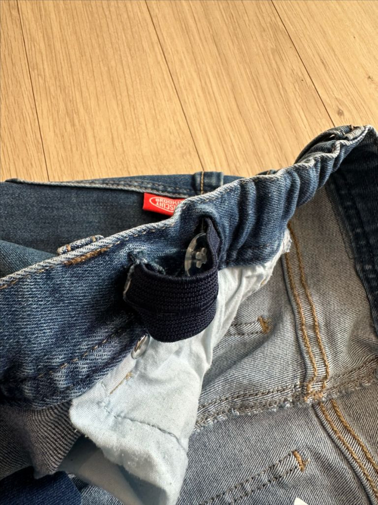 아이스비스킷 아동 청바지 155사이즈 일자핏--4