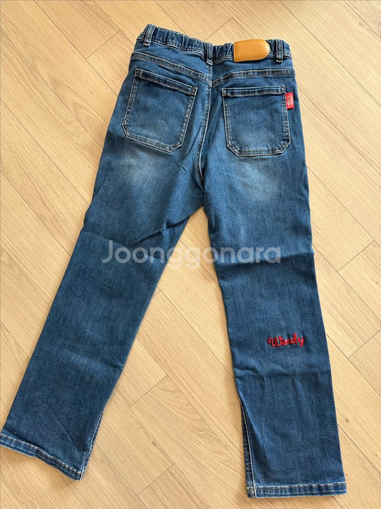 아이스비스킷 아동 청바지 155사이즈 일자핏--6