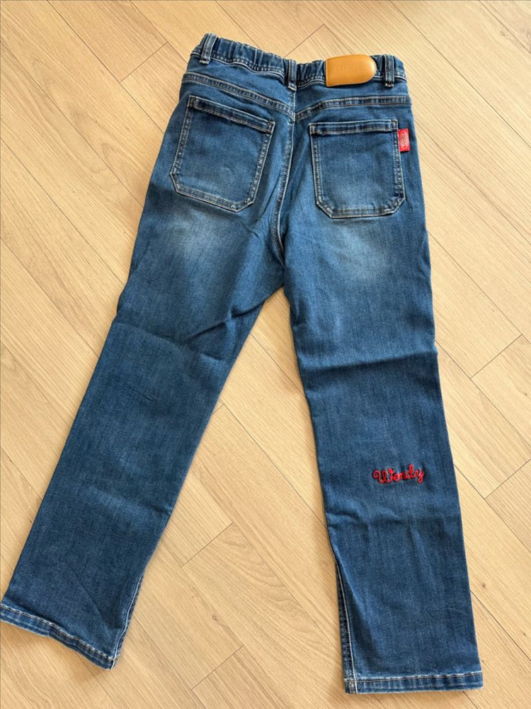 아이스비스킷 아동 청바지 155사이즈 일자핏--6