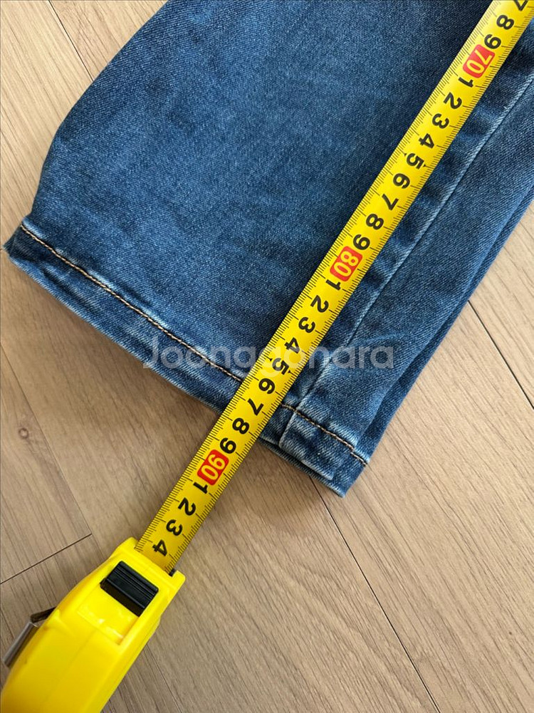 아이스비스킷 아동 청바지 155사이즈 일자핏--7