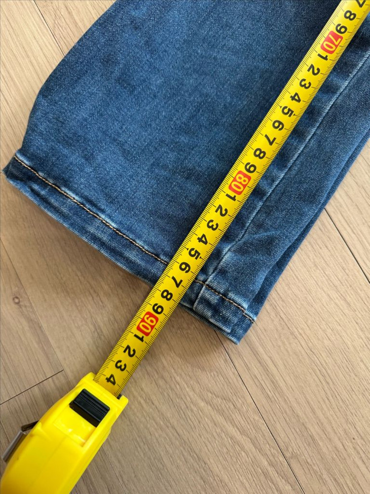 아이스비스킷 아동 청바지 155사이즈 일자핏--7