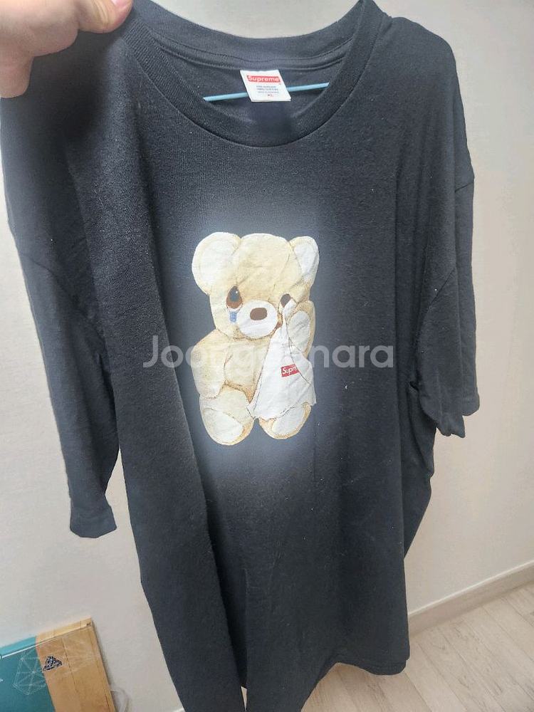 슈프림 베어 티셔츠 XL--1