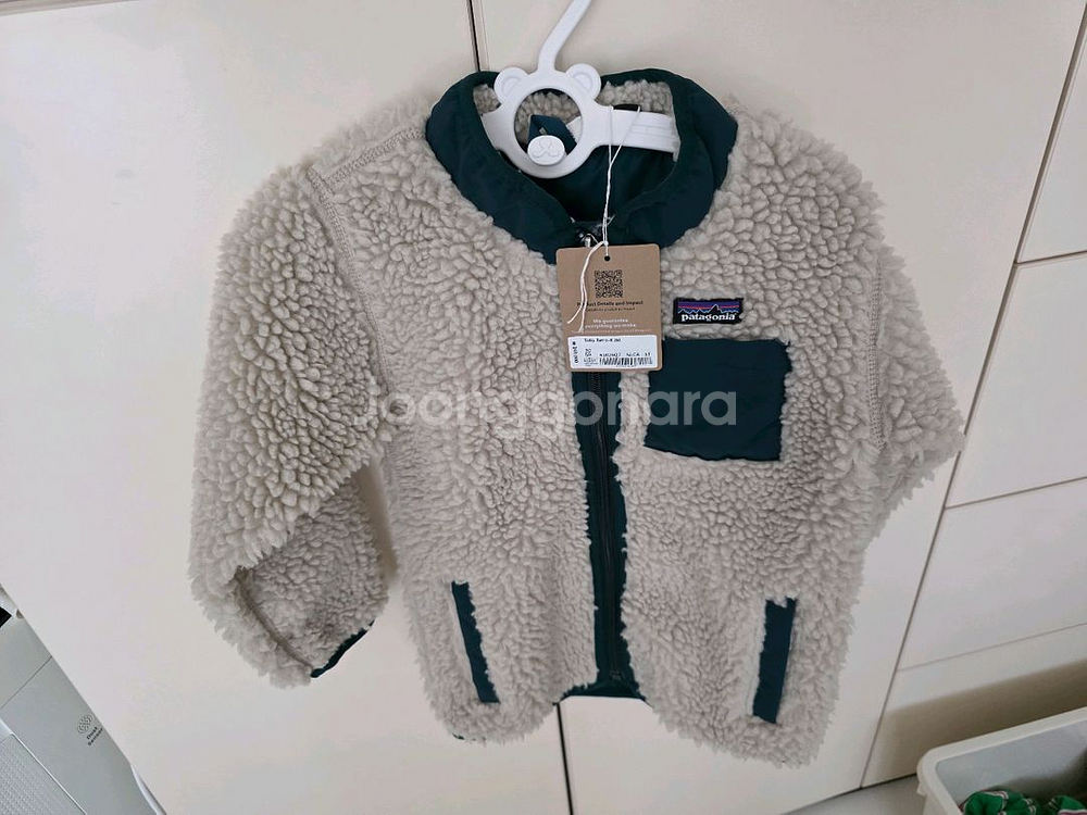 파타고니아 베이비 레트로 후리스--0