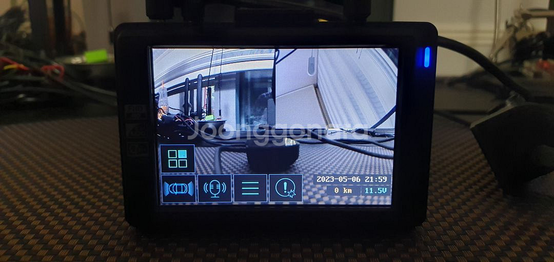 아이트로닉스 N9 블랙박스 (본체단품)--1