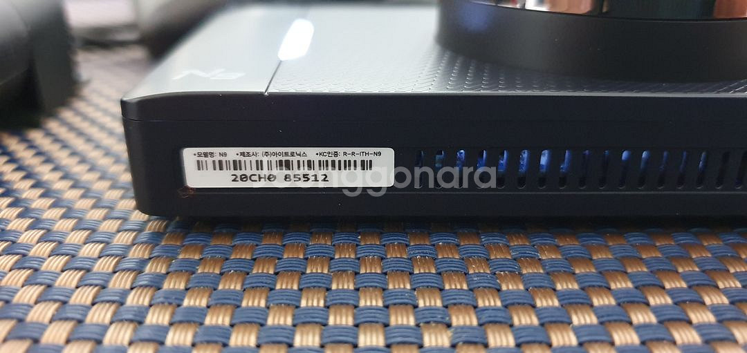 아이트로닉스 N9 블랙박스 (본체단품)--2