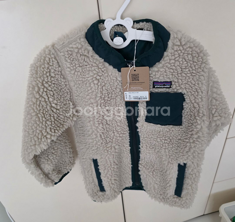파타고니아 베이비 레트로 후리스--1