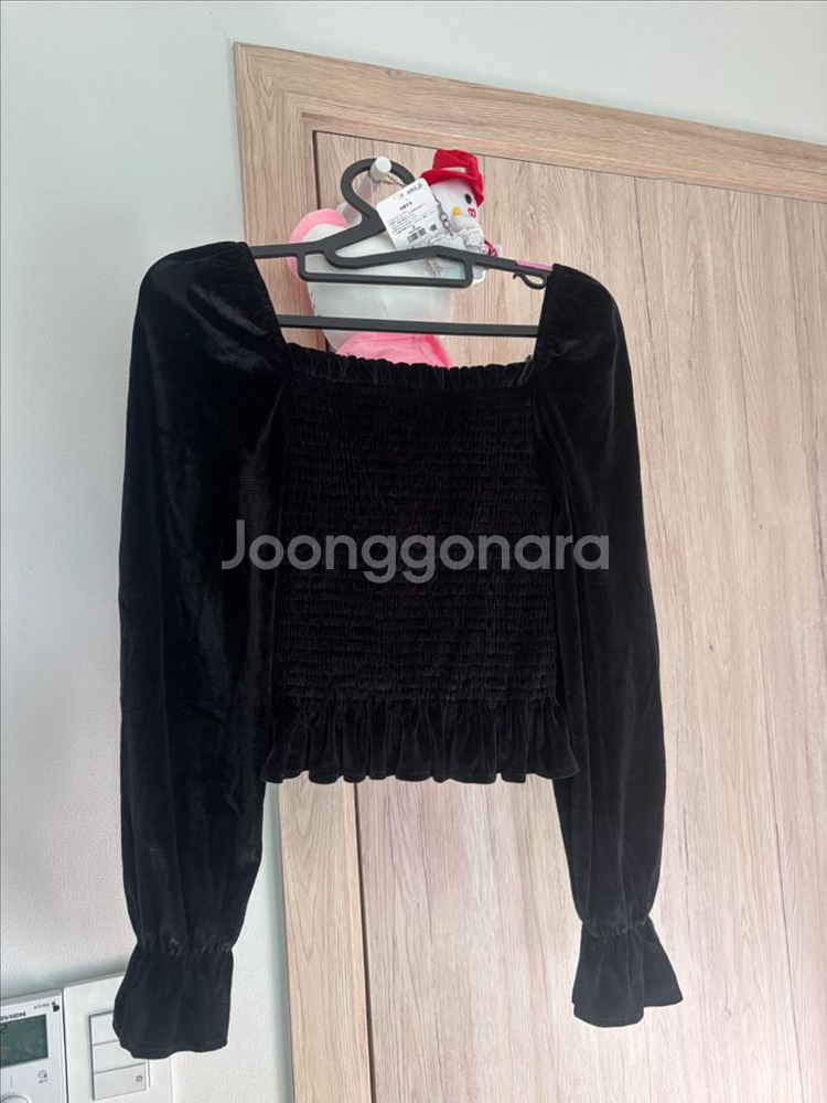 벨벳블라우스--0