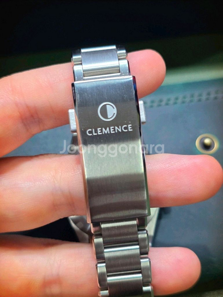 clemence(클레멘스)먼로 옐로우 시계--6