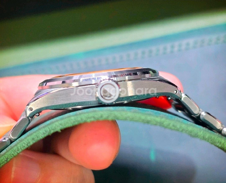 clemence(클레멘스)먼로 옐로우 시계--3