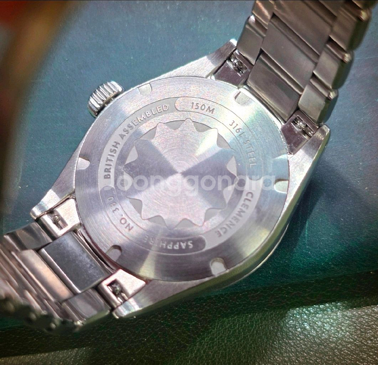 clemence(클레멘스)먼로 옐로우 시계--5