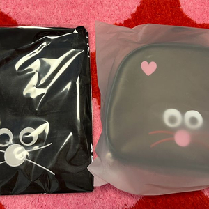 모남희 투명 파우치 / 피스마이너스원 파우치 미개봉