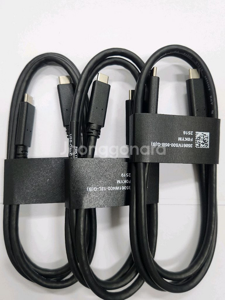 DELL, 델 Type-C/ Type-A 케이블 판매--5