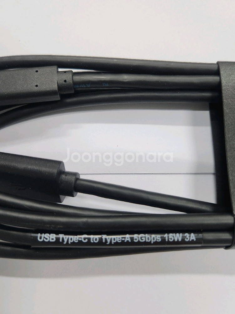 DELL, 델 Type-C/ Type-A 케이블 판매--1