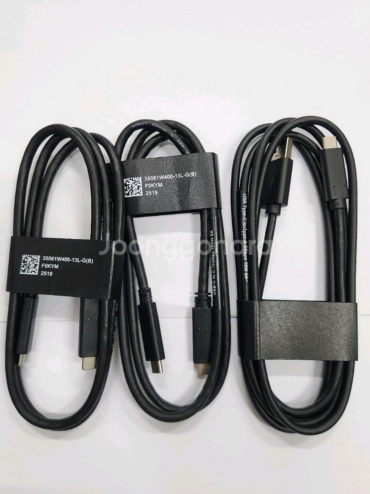 DELL, 델 Type-C/ Type-A 케이블 판매--4