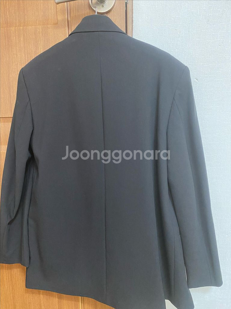 자라 오버사이즈드 블레이저 블랙 xs 새제품--6