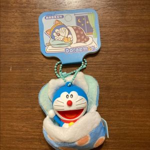 도라에몽 이불 키링:)