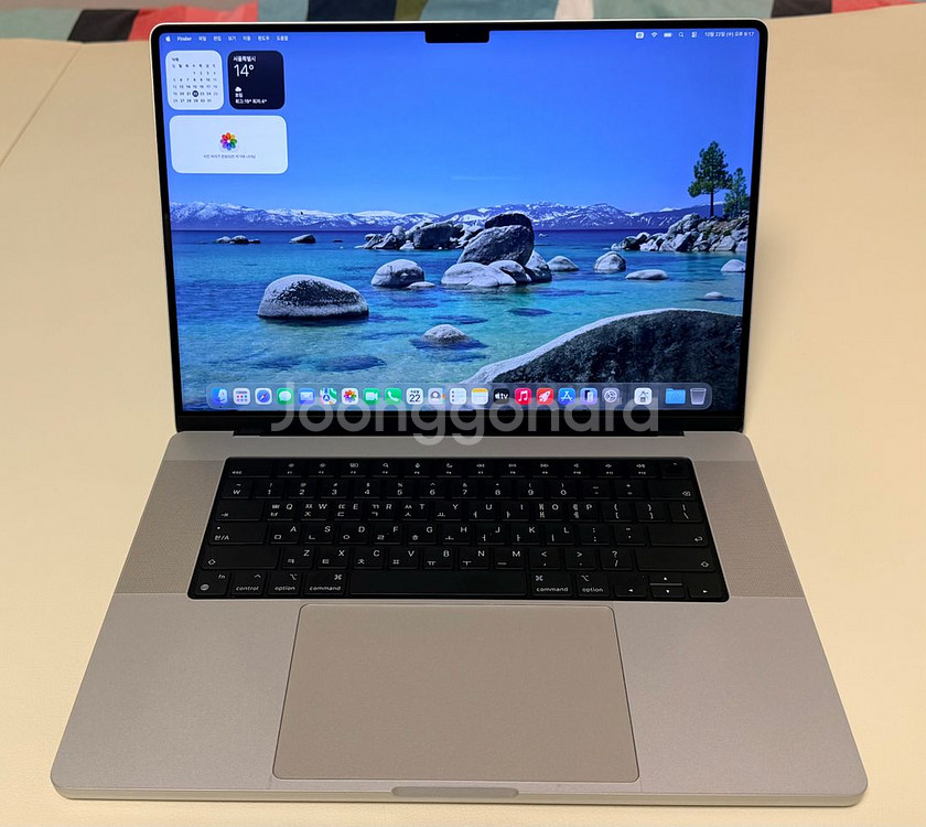 M2 Pro 맥북프로 16인치 실버, 애플케어+포함--0