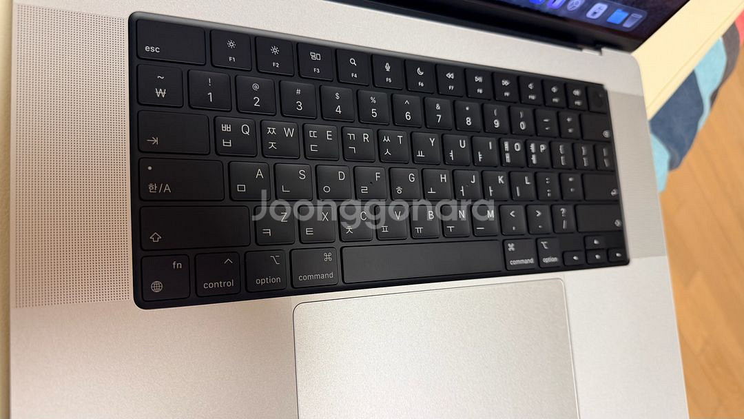 M2 Pro 맥북프로 16인치 실버, 애플케어+포함--3