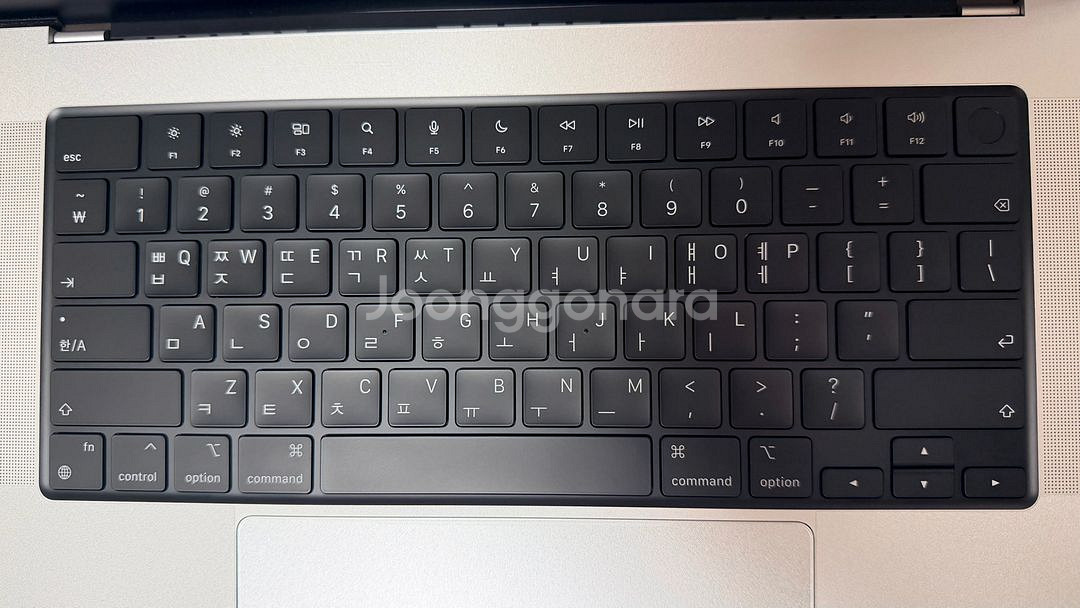 M2 Pro 맥북프로 16인치 실버, 애플케어+포함--2