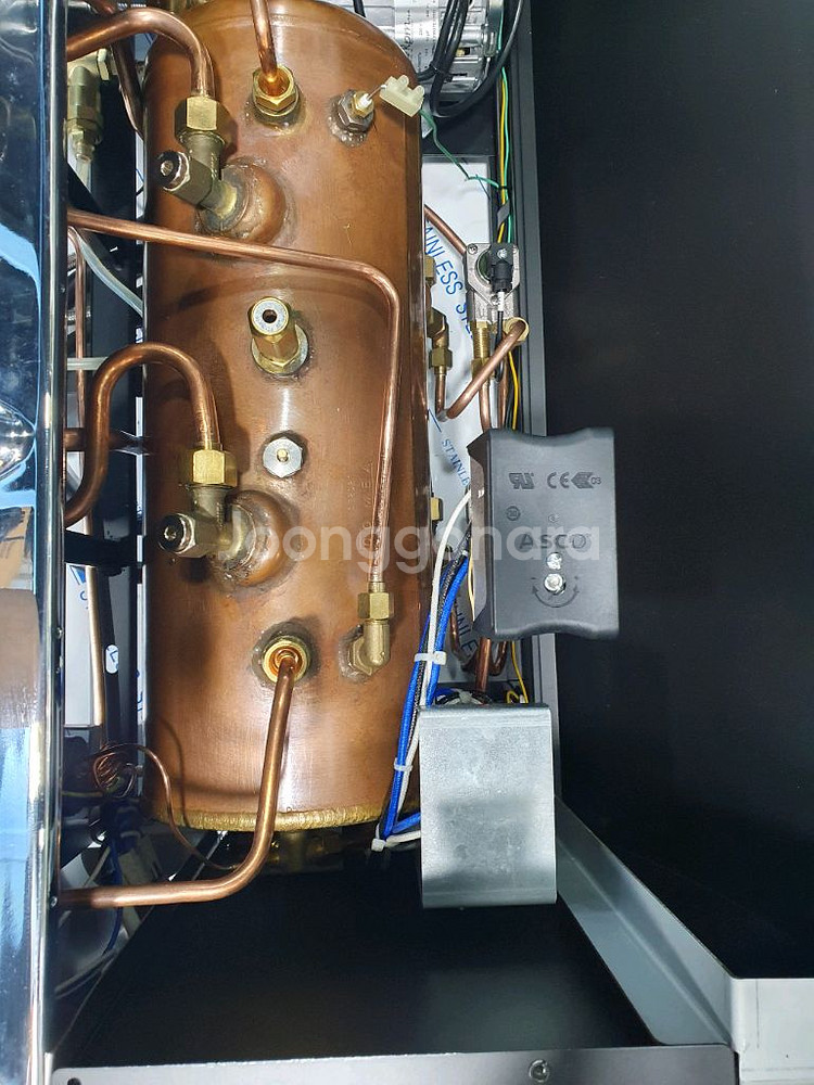 비비엠 롤로 2그룹 (VBM LOLLO 2GR)커피머신--4