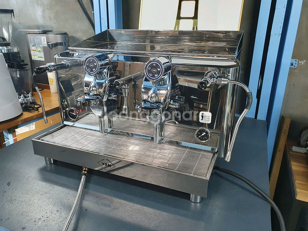 비비엠 롤로 2그룹 (VBM LOLLO 2GR)커피머신--1