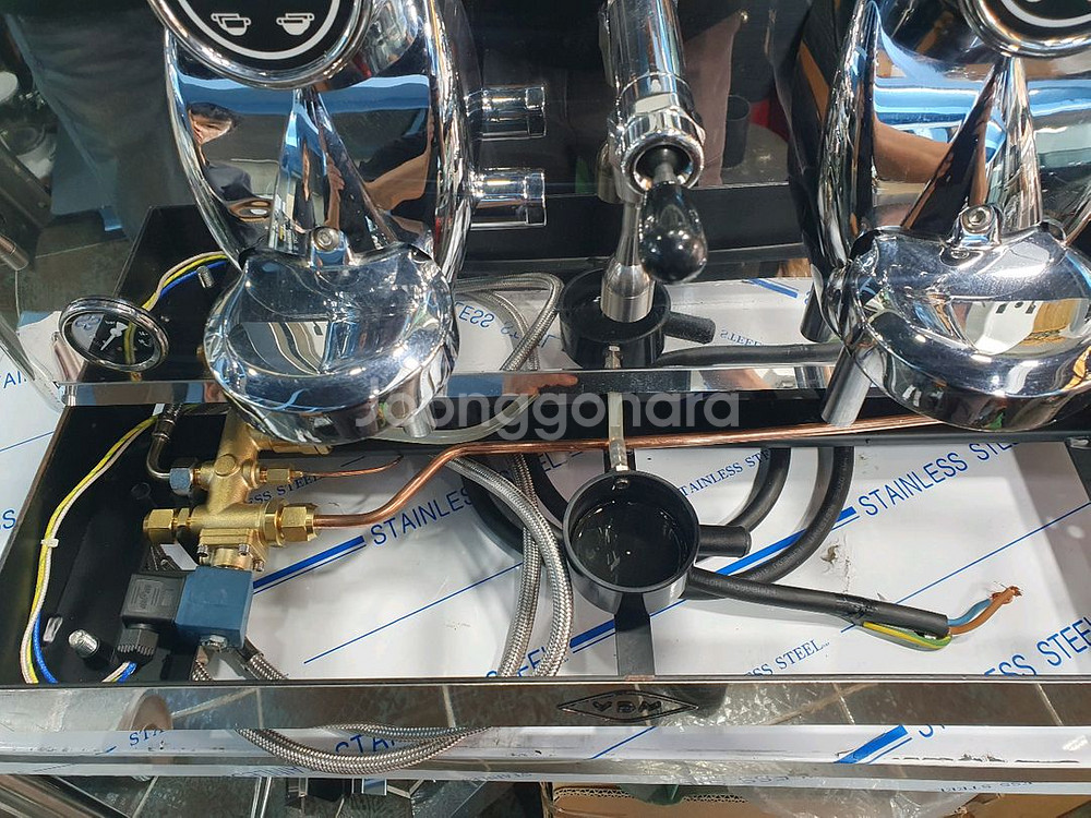 비비엠 롤로 2그룹 (VBM LOLLO 2GR)커피머신--3