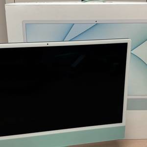 아이맥 M1 24인치 전원불량 판매