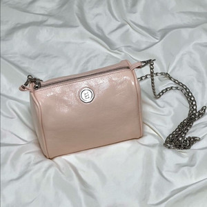 미닛뮤트 브렛 미니 핑크 체인백