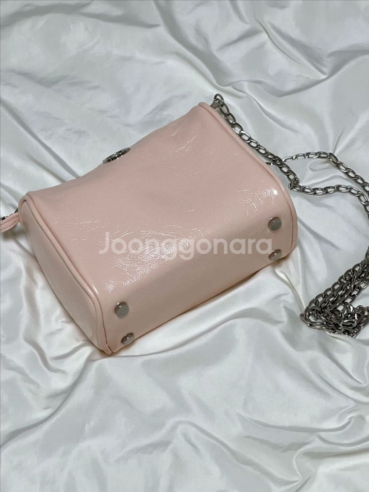 미닛뮤트 브렛 미니 핑크 체인백--1