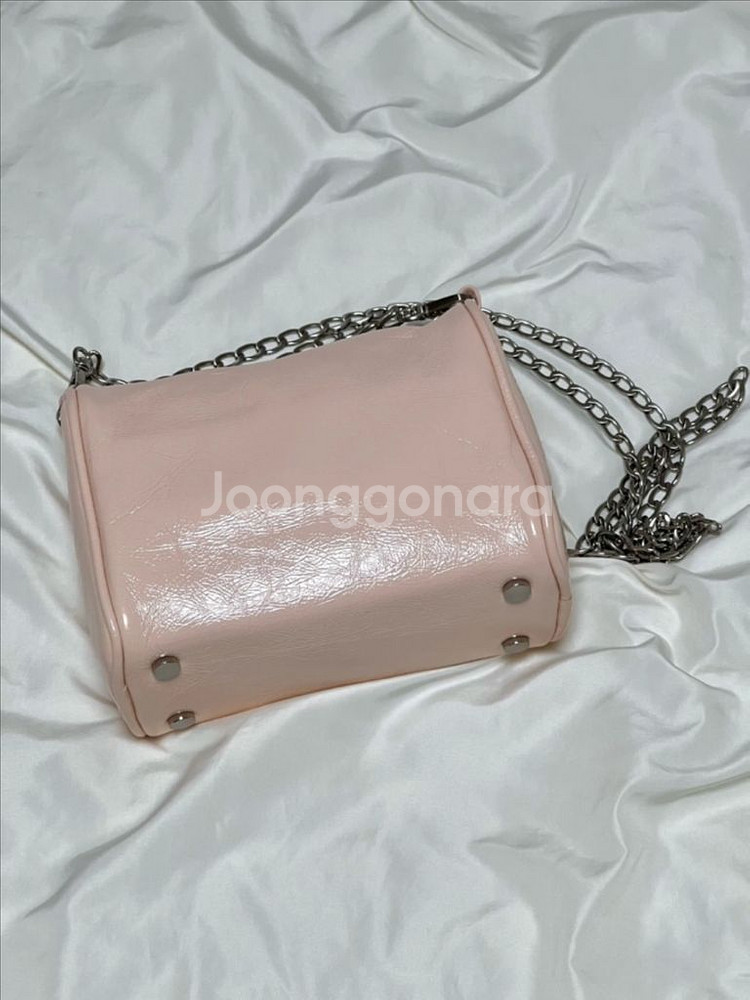 미닛뮤트 브렛 미니 핑크 체인백--2