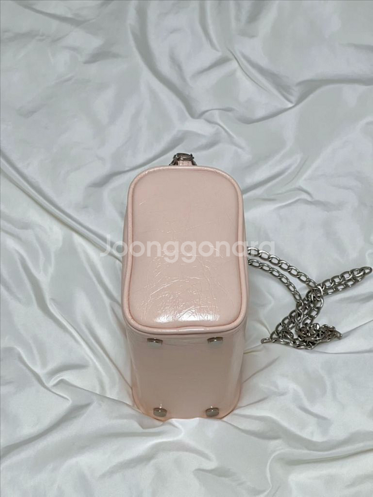 미닛뮤트 브렛 미니 핑크 체인백--3