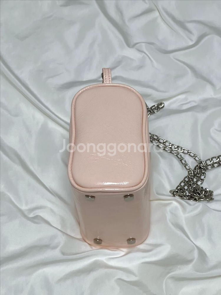 미닛뮤트 브렛 미니 핑크 체인백--4