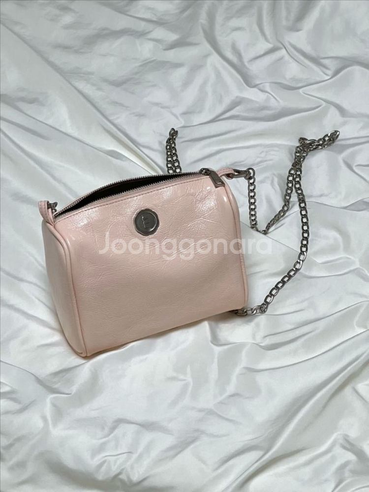 미닛뮤트 브렛 미니 핑크 체인백--6