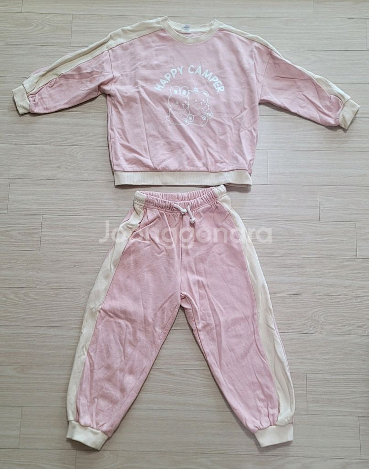 여아 겨울 상하복(사이즈 130)--2