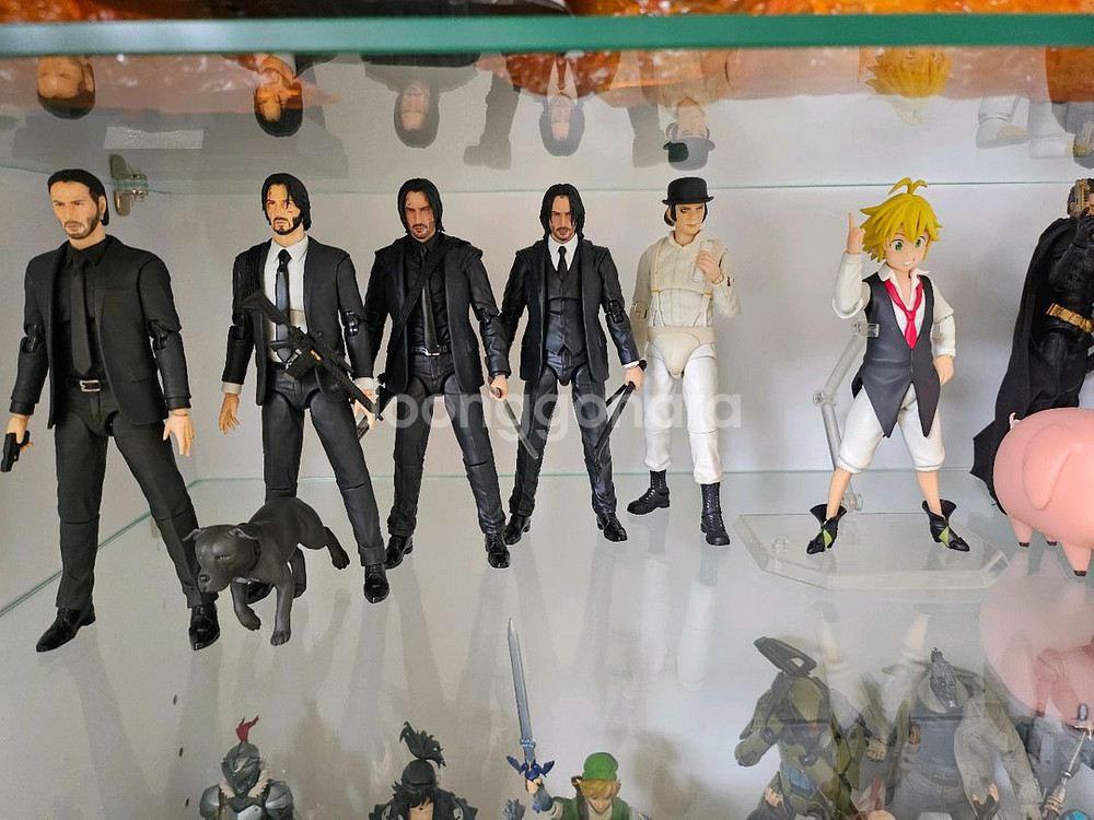 shf드래곤볼, mafex 존윅시리즈 판매--1