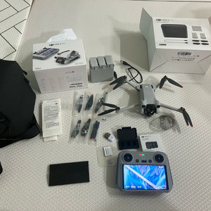 dji mini3 pro 풀세트 팝니다