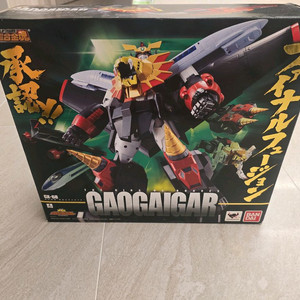 반다이 초합금혼 가오가이거 팔아요.