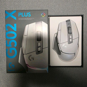 로지텍 G502x Plus 화이트 A급
