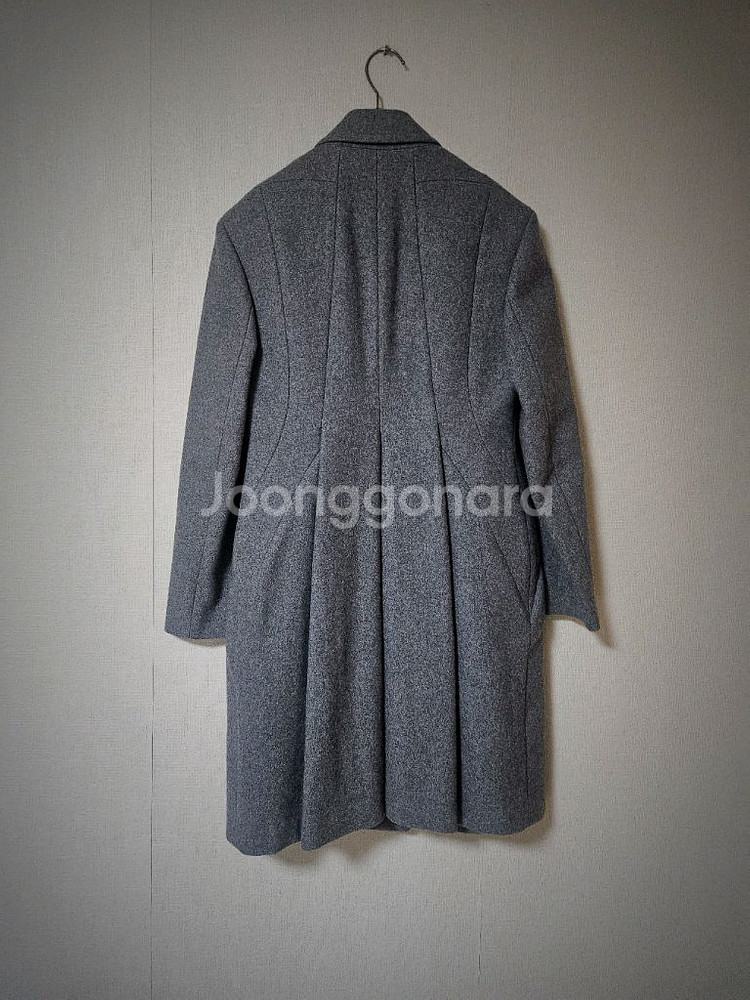 미샤 모직 코트 55사이즈 호징 91-165--1