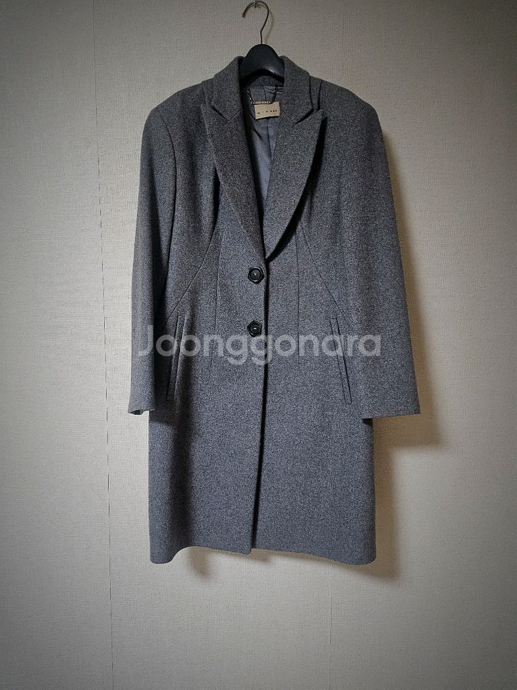 미샤 모직 코트 55사이즈 호징 91-165--0