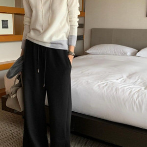 로우게이지 롱다리 트임팬츠