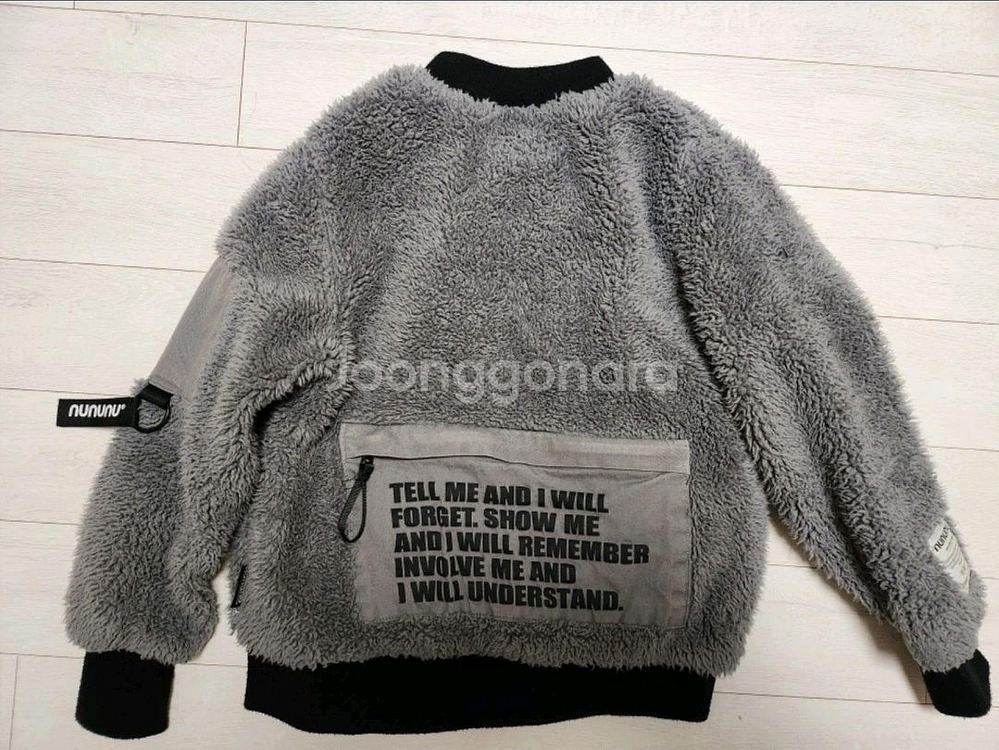 누누누 후리스 4-5--1