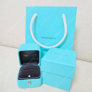 티파니앤코 프로포즈 민트박스 반지케이스 메리미