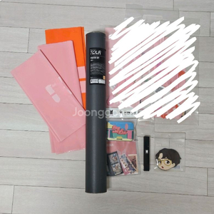 방탄소년단 팝업 굿즈