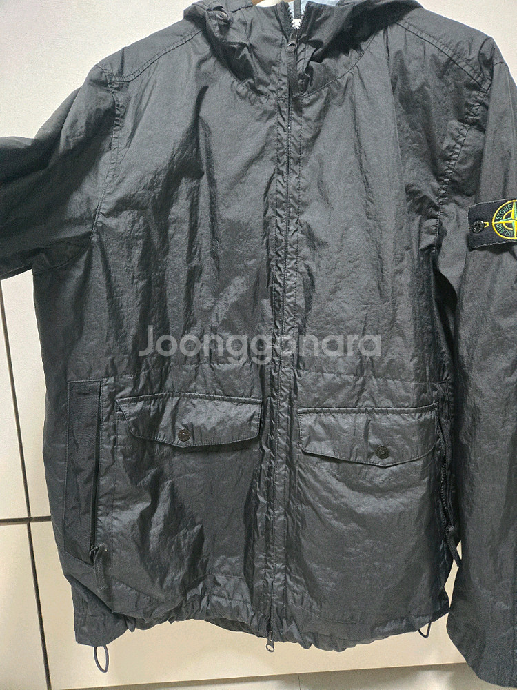 스톤아일랜드 24SS 멤브라나 후드 자켓 XL--0