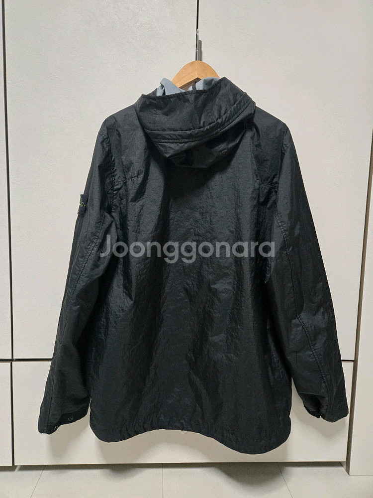 스톤아일랜드 24SS 멤브라나 후드 자켓 XL--4