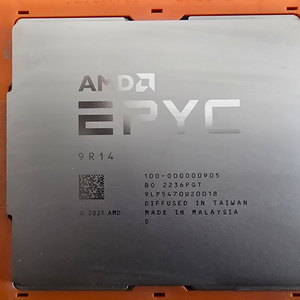 AMD 4세대 에픽 9R14 96C/192T CPU