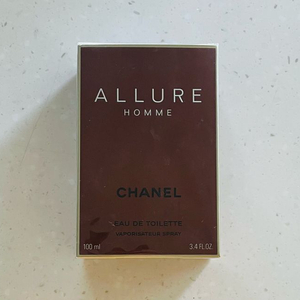 샤넬 알뤼르 옴므 오 드 뚜왈렛 100ml 새제품