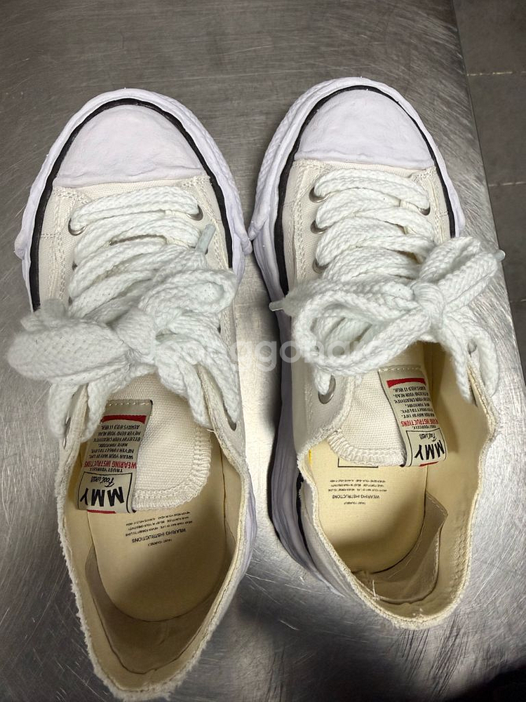 미하라 야스히로 피터슨23 화이트 팝니다--0